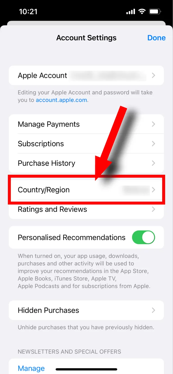 Visit the App Store and find your account settings for Melbet access.