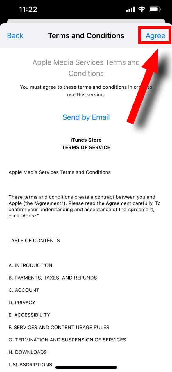 Accept the terms and conditions to successfully update your region for Melbet.
