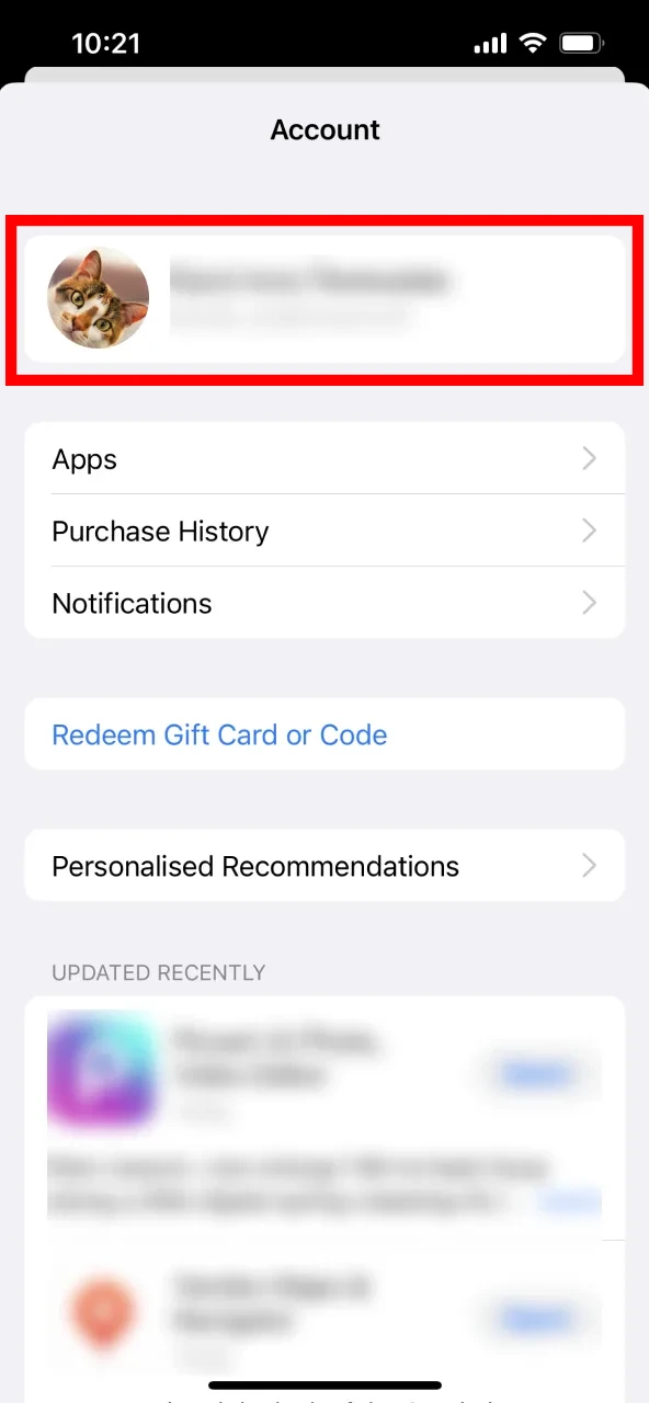 Open your Melbet profile again to view account details.
