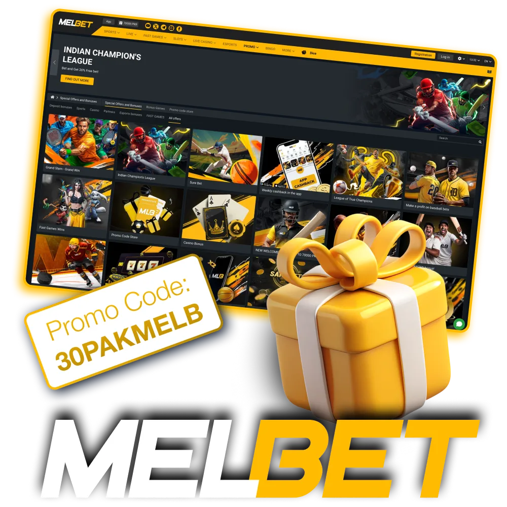 Start with Melbet and enjoy increased bonuses for casino and sports games.