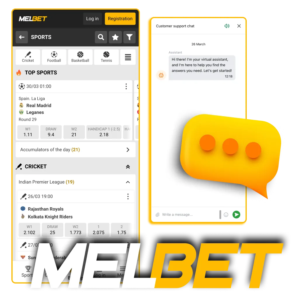 Melbet offers round-the-clock support through multiple channels.